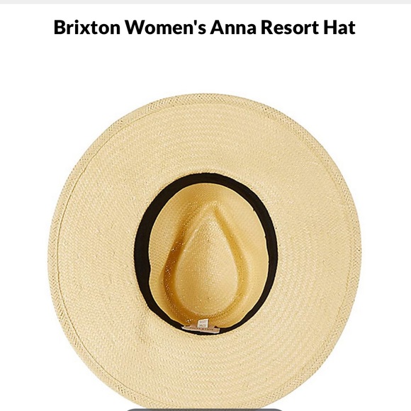 Nwt Brixton Anna Resort Hat 